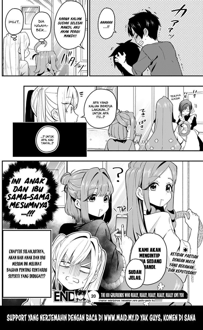 Kimi no Koto ga Dai Dai Dai Dai Daisuki na 100-ri no Kanojo Chapter 20 Gambar 23